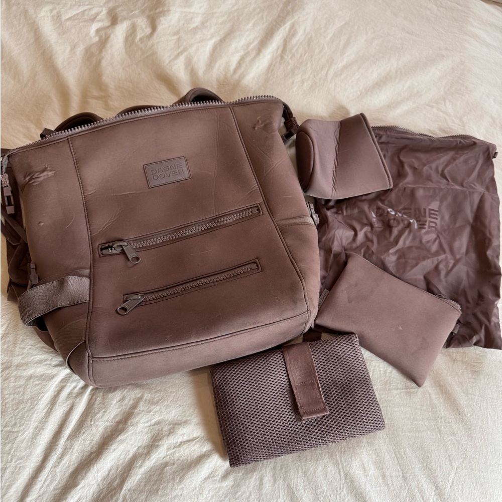 Dagne Dover Diaper Bag Backpack